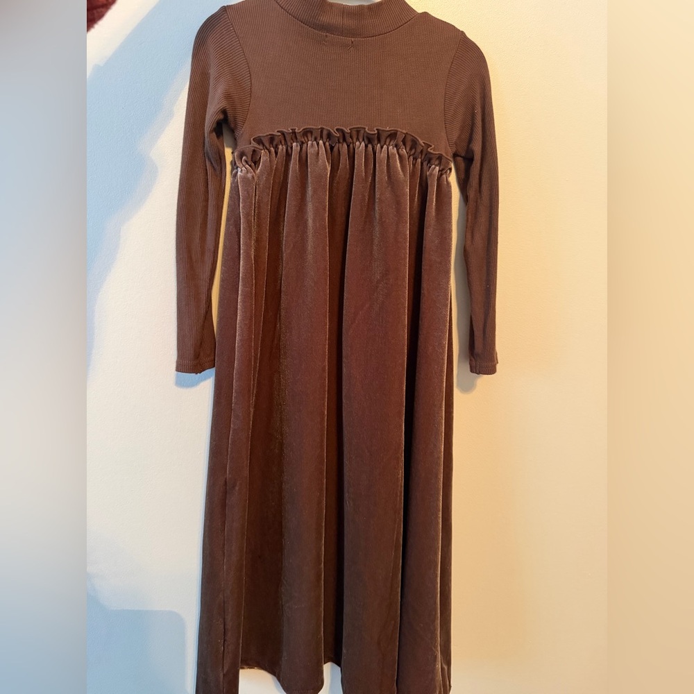 Lil legs girls maxi dress